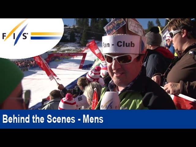 Adelboden - Amazing Race With 40000 Ski Fans - Behind the Scenes