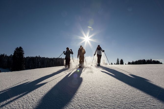 Winter in der Schweiz. Foto: Guillaume Perret/J3L/akz-o