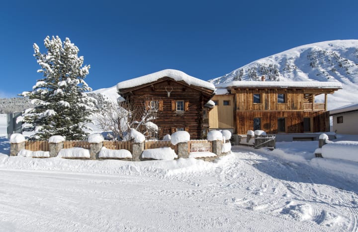 Chalet Berghof Sertig in Davos Clavadel. Bild © Dolores Rupa