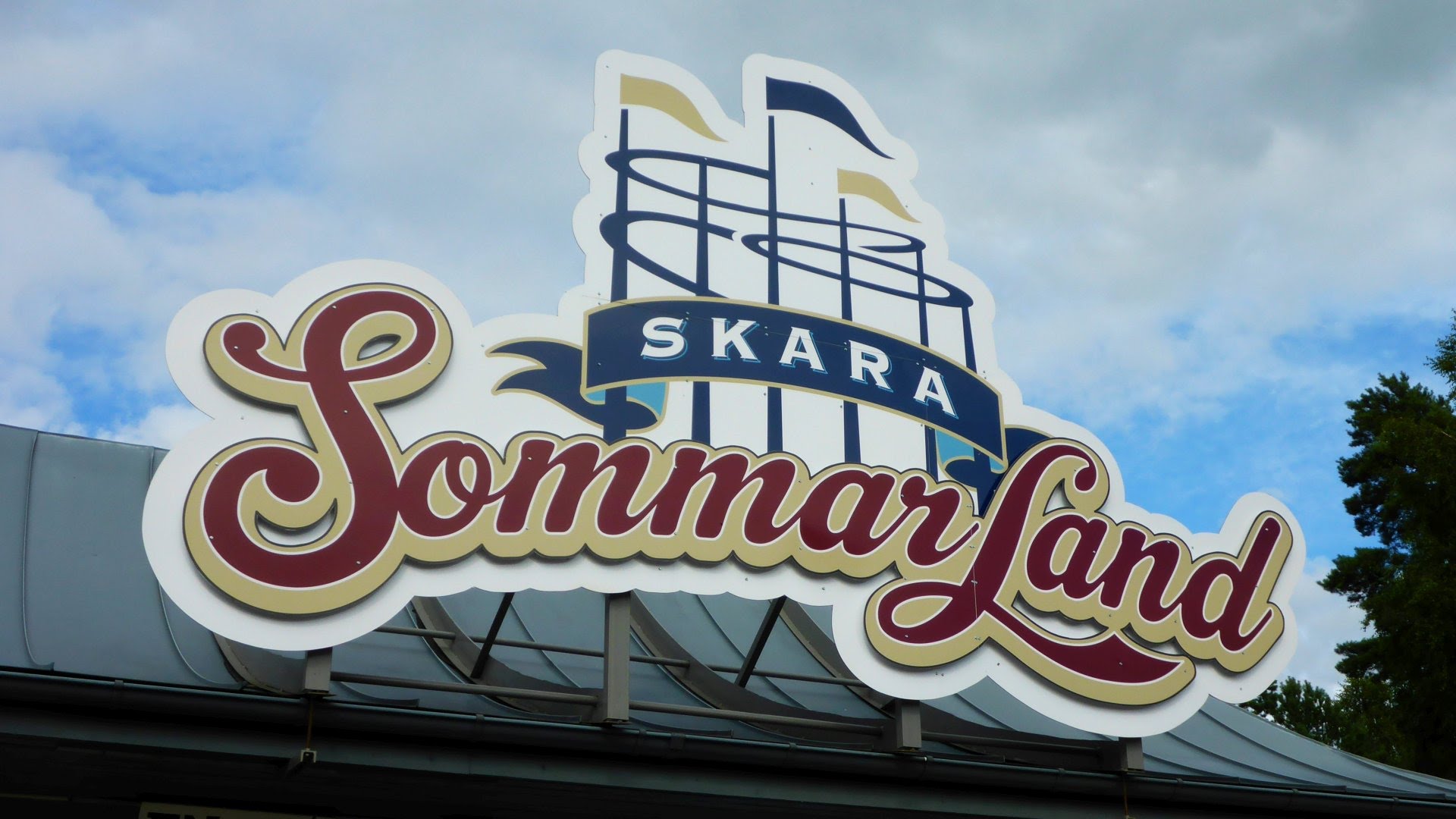 All Slides at Skara Sommarland :: Alle Rutschen! :: GoPro Edit POV