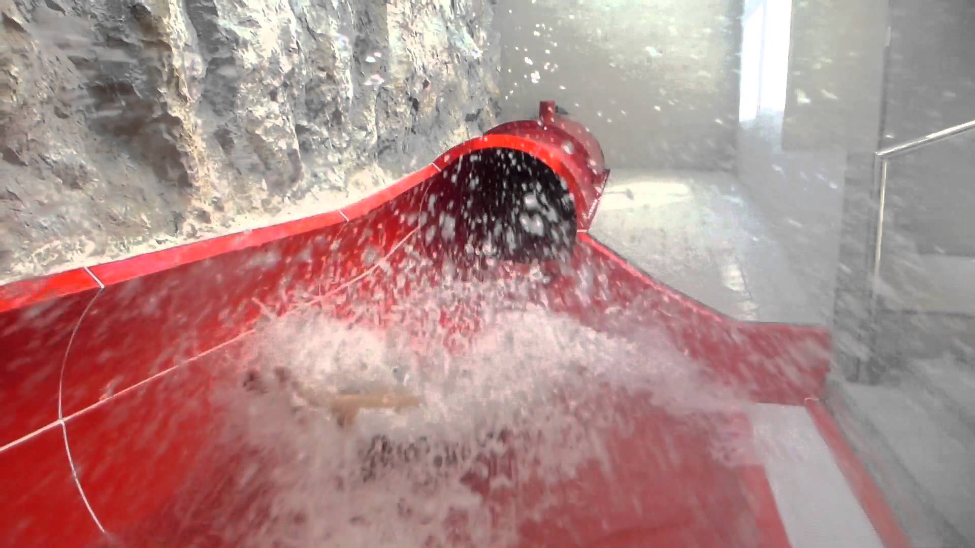 Speed-Röhrenrutsche (Turbo!) | AquaCity St. Pölten