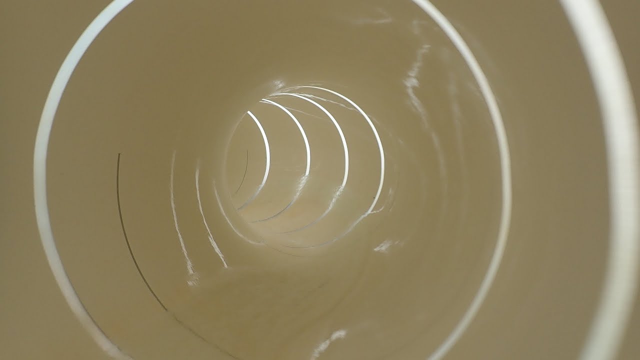 Röhrenrutsche :: Tube 1200 mit Daylight-Ringen | Eiland van Maurik