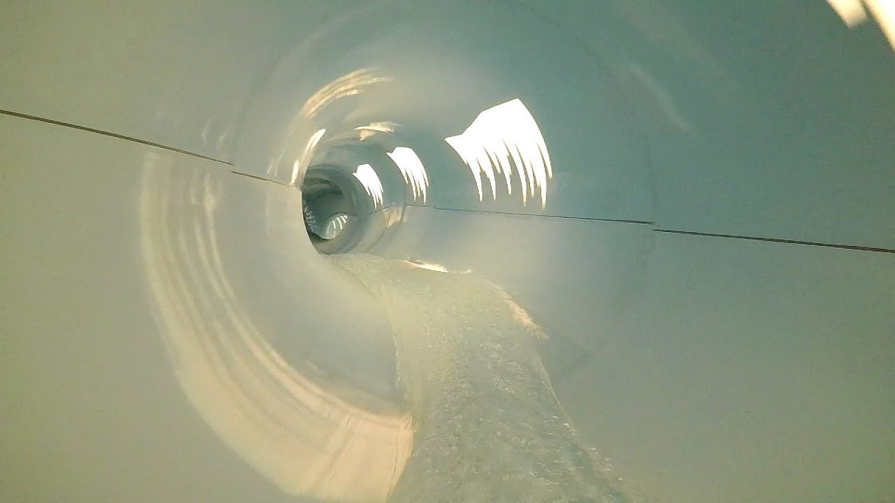 Röhrenrutsche "Ice Express" :: Mattenrutsche | Alpamare Pfäffikon