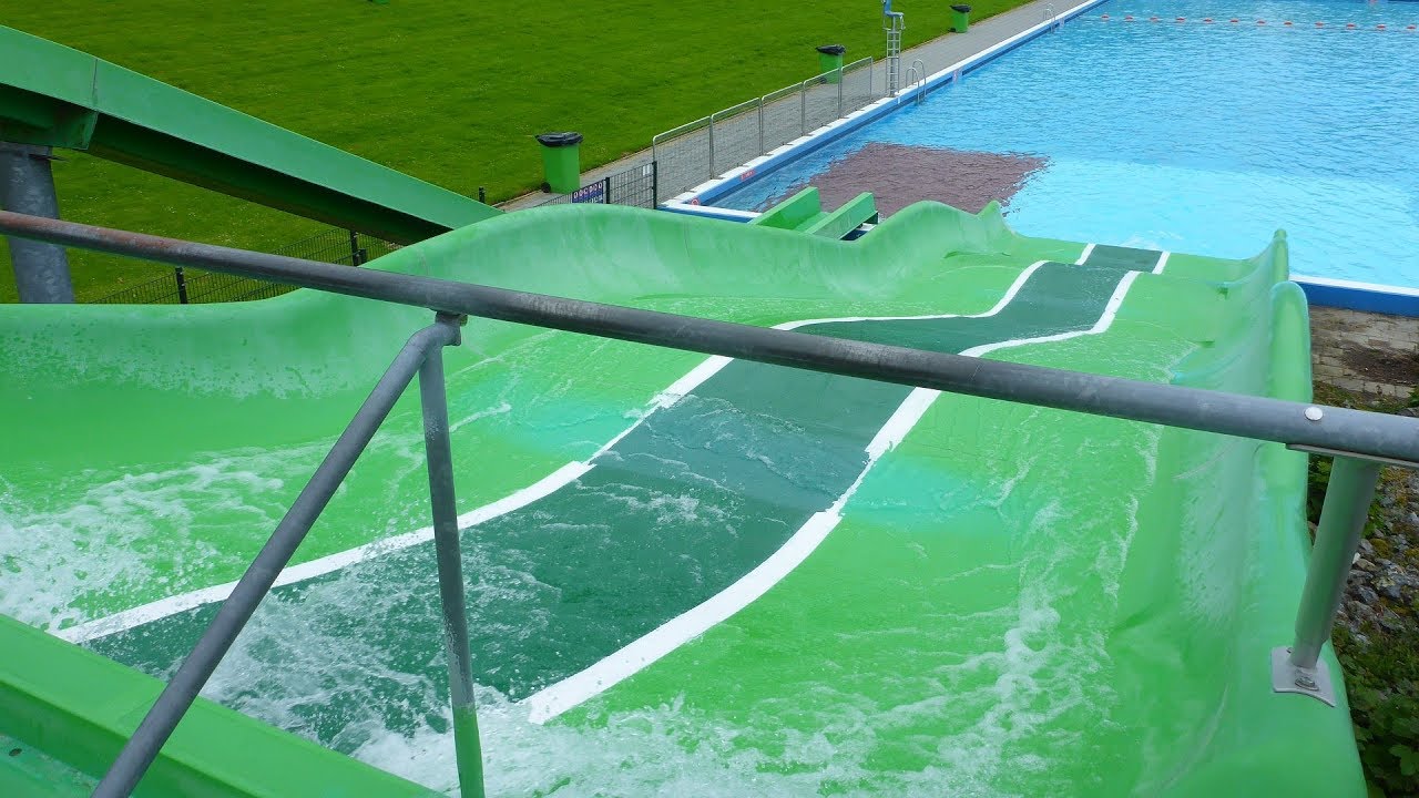 Outdoor-Breitrutsche :: Wave Slide | Subtropisch Zwemparadijs Mosaqua Gulpen