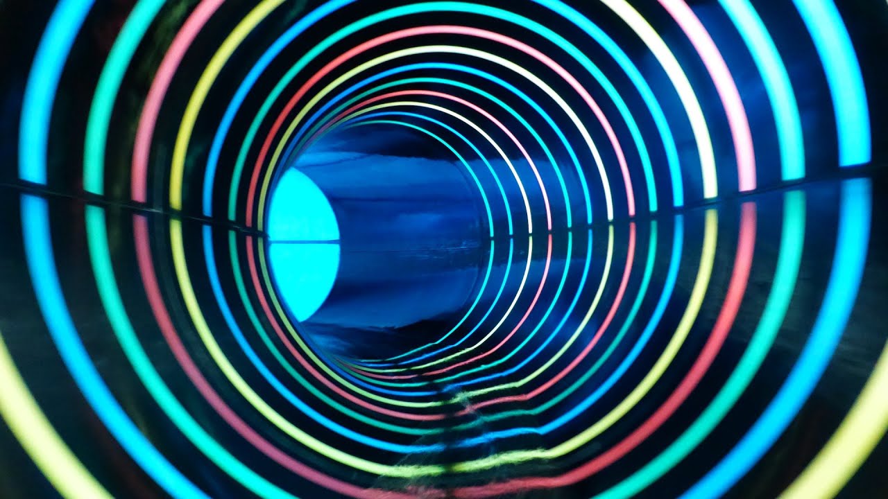 blaue Reifenrutsche :: Daylight Effect Slide | Aquafun Soest