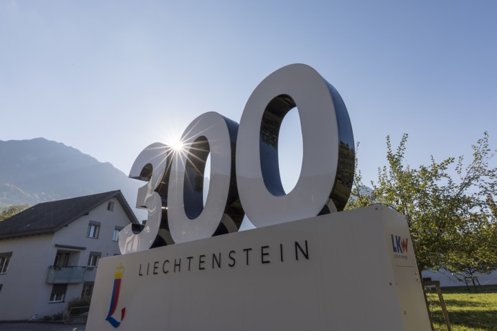 Das Fürstentum Liechtenstein wird 300 Jahre alt - Bild (c) Liechtenstein Tourismus