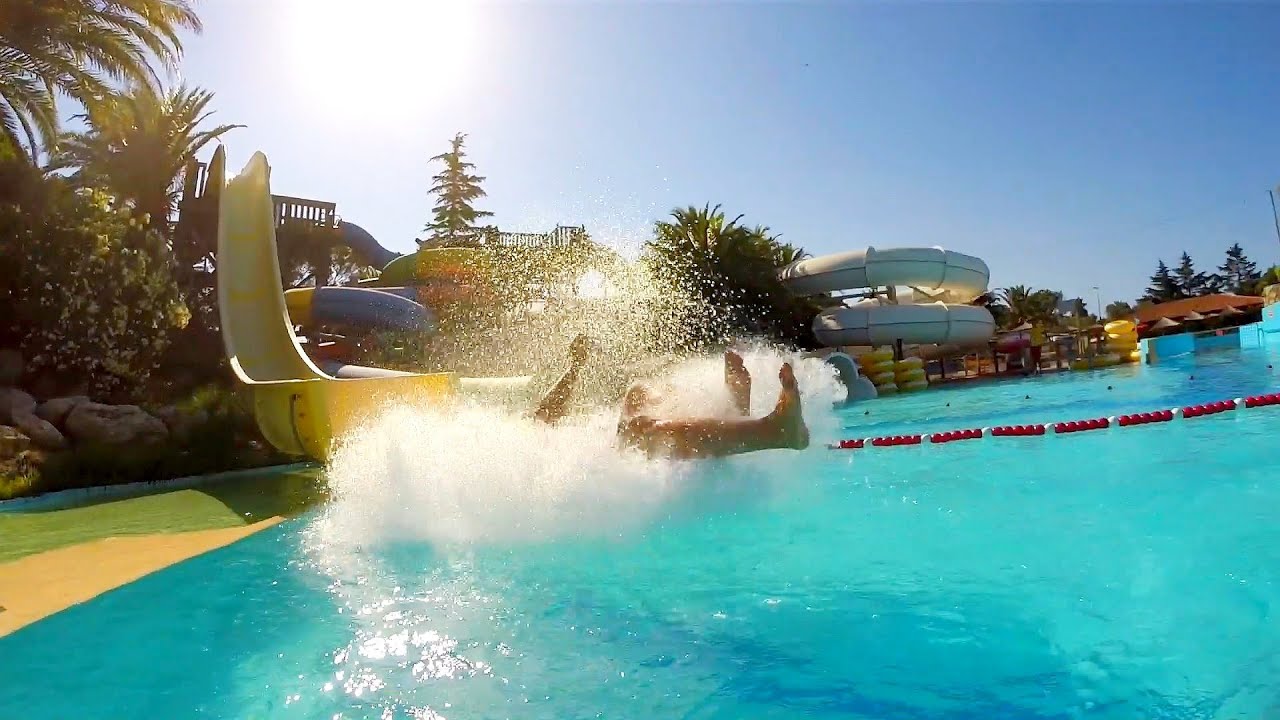 Freefall :: Kamikaze Speed Slide | Aqualand Fréjus