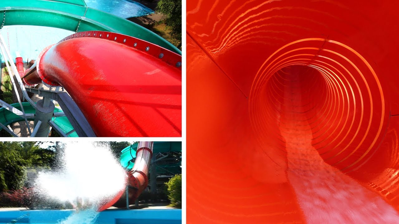 rote Turborutsche :: Rode Boschbaan | Boschbad Apeldoorn