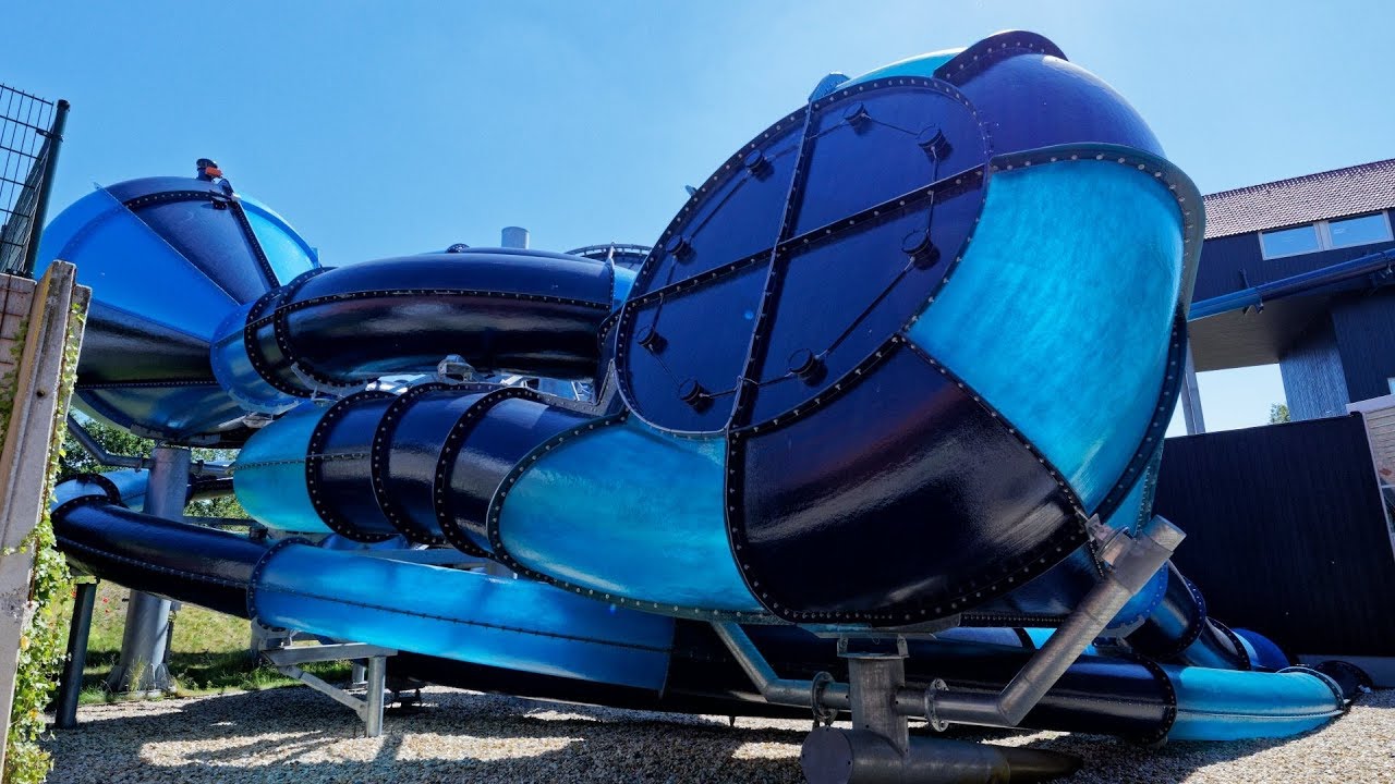 Saltato :: längste Cone Slide der Welt | Resort Hof van Saksen Nooitgedacht  [NEU 2019]