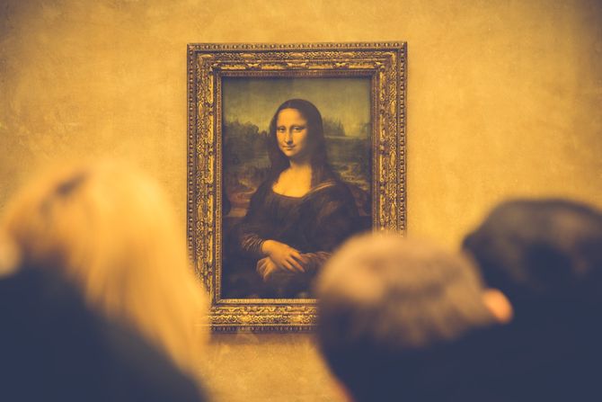 Die Mona Lise im Louvre - Bild: Unsplash.com